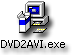 DVD to AVI Converter icon