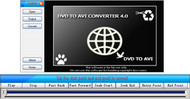 DVD to AVI Converter screenshot